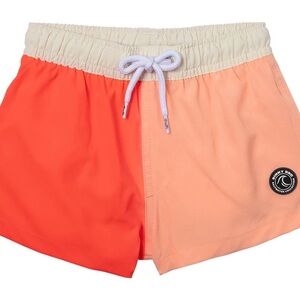 Colorful Kids Swim Trunks